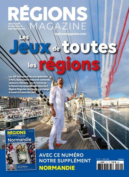 Regions Magazine – Juin 2024 Cover