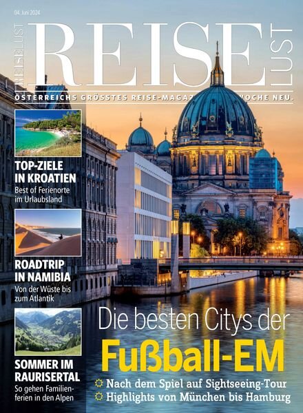 Reiselust – 4 Juni 2024 Cover