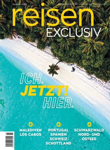 Reisen Exclusiv – Sommer 2024 Cover