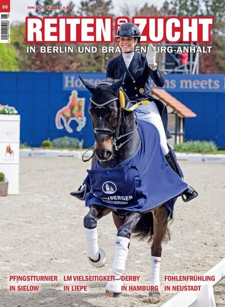 Reiten und Zucht – Juni 2024 Cover