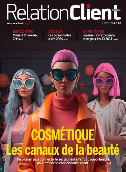 Relation Client Magazine – 11 Juin 2024 Cover
