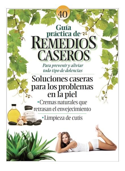 Remedios Caseros – Fasciculo 6 2024 Cover