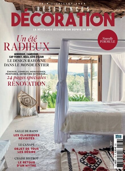 Residences Decoration – Juin-Juillet 2024 Cover