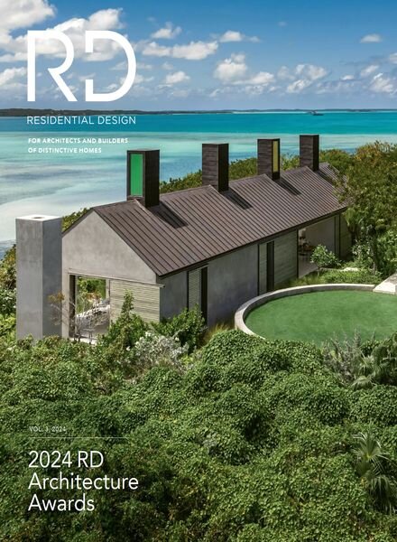 Residential Design – Vol 3 2024 Cover