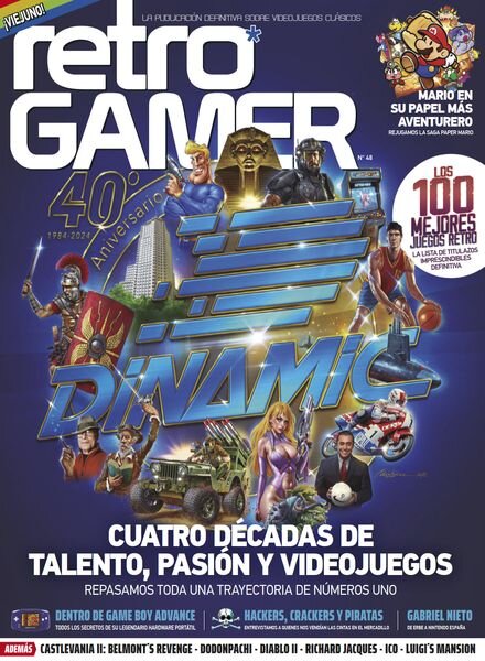 Retro Gamer Espana – Junio 2024 Cover