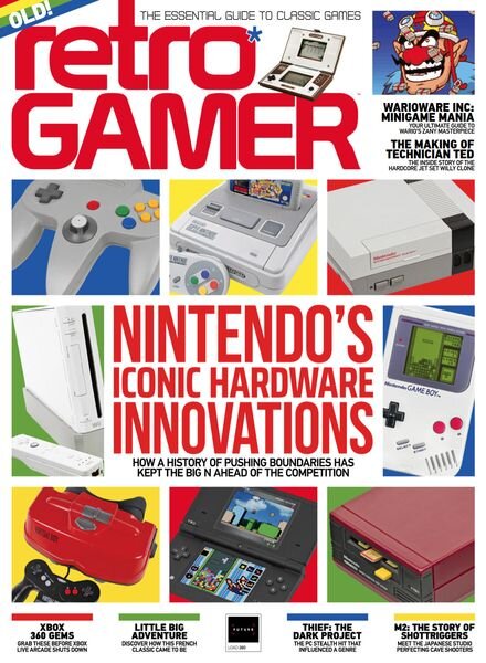 Retro Gamer UK – Issue 260 – June 2024 Cover