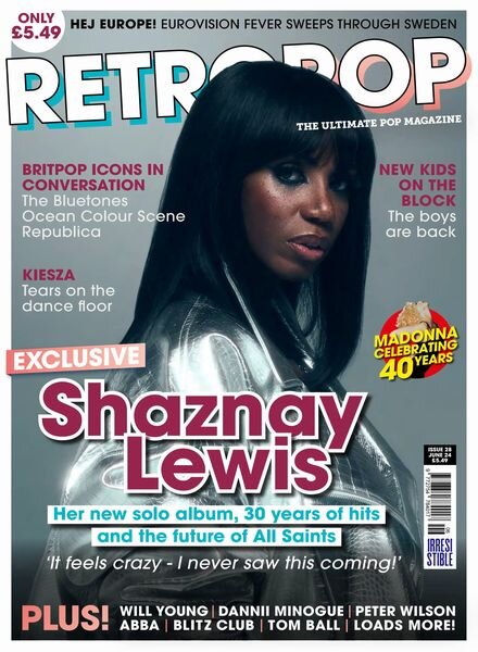 Retro Pop – June 2024 Cover