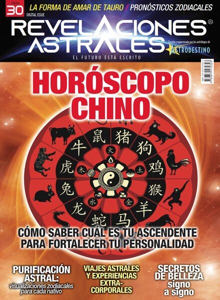 Revelaciones Astrales – Fasciculo 5 2024 Cover