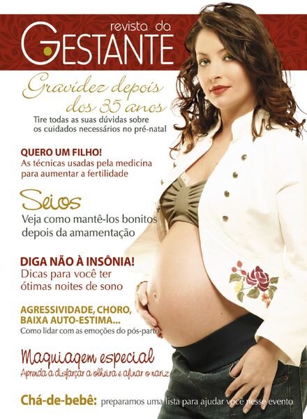 Revista da Gestante – 31 Maio 2024 Cover