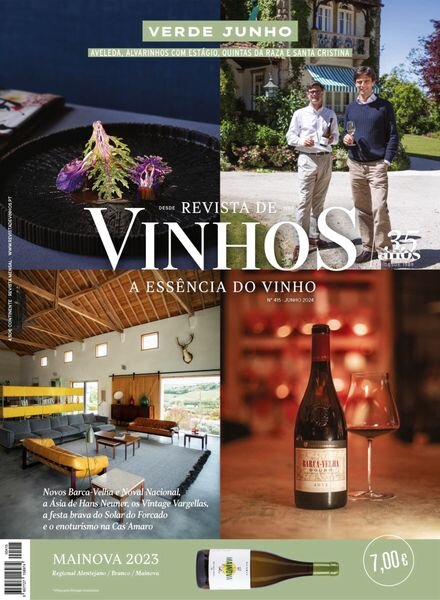 Revista de Vinhos – Junho 2024 Cover