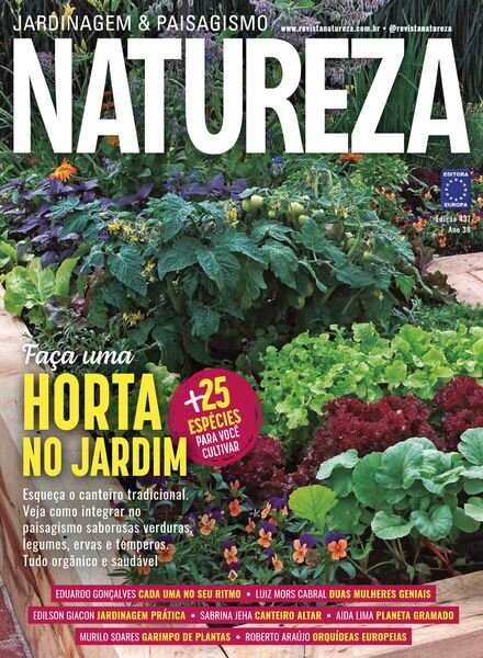Revista Natureza – Edicao 437 2024 Cover