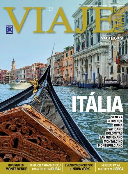 Revista Viaje Mais – Edicao 277 2024 Cover