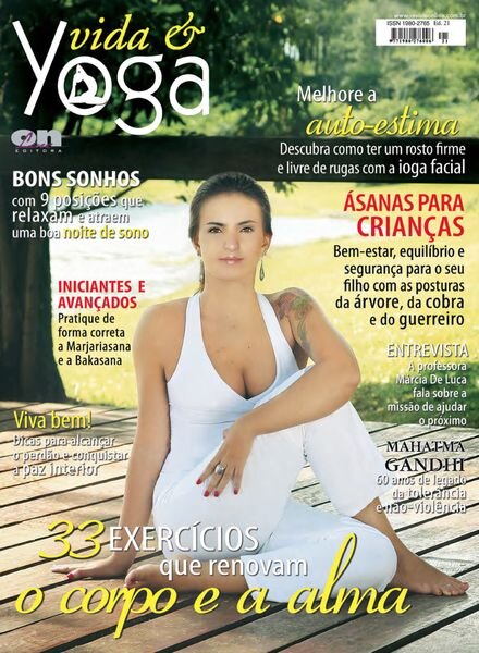 Revista Yoga – Maio 2024 Cover