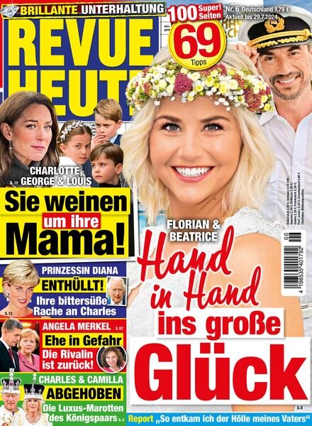 Revue Heute – Juni 2024 Cover