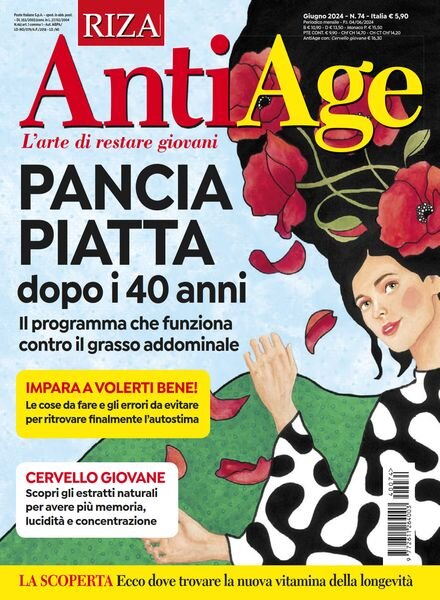 Riza AntiAge – Giugno 2024 Cover