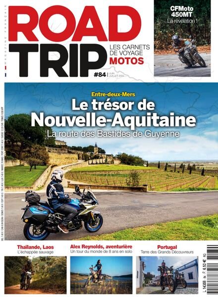 Road Trip – Juin-Juillet 2024 Cover