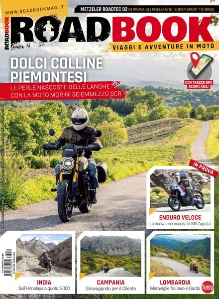 RoadBook – Giugno-Luglio 2024 Cover