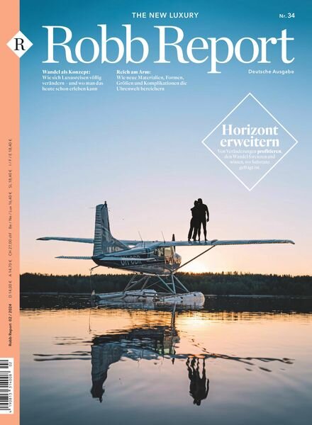 Robb Report Germany – Juni 2024 Cover