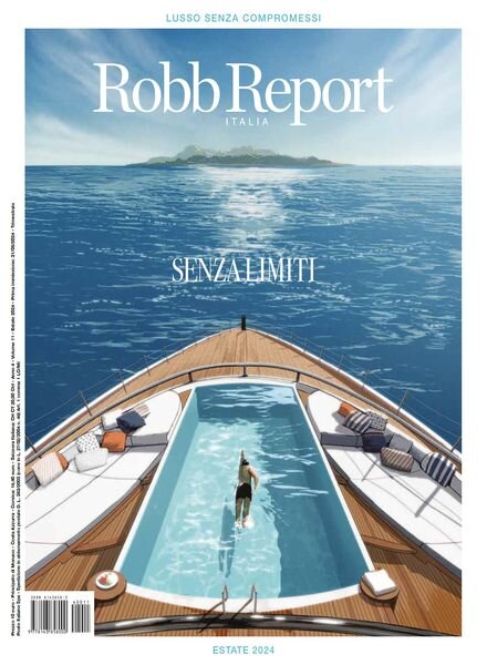 Robb Report Italia – Volume 11 – Giugno 2024 Cover