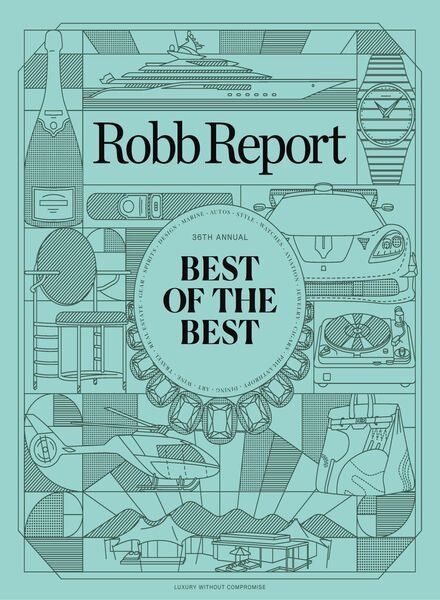 Robb Report USA – June-July 2024 Cover