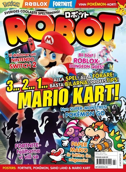 Robot – Juni 2024 Cover