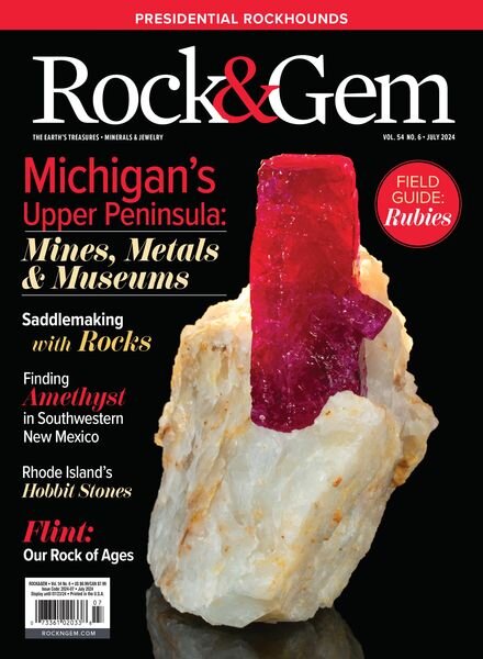 Rock & Gem – July 2024 Cover