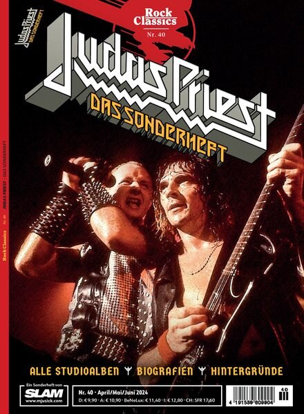 Rock Classics – April-Mai-Juni 2024 Cover