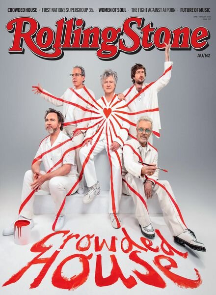 Rolling Stone Australia – Issue 17 – June-August 2024 Cover
