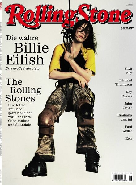 Rolling Stone Germany – Juni 2024 Cover