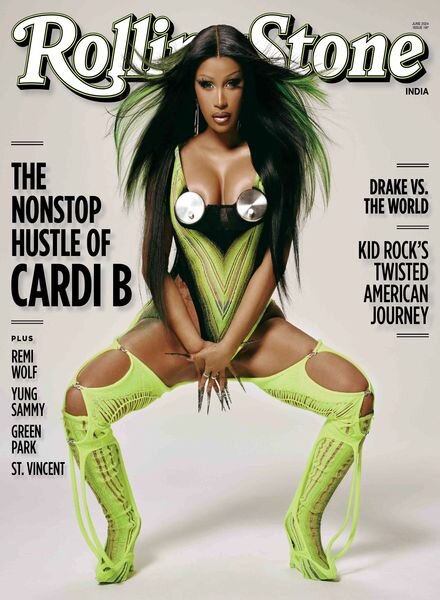 Rolling Stone India – June 2024 Cover