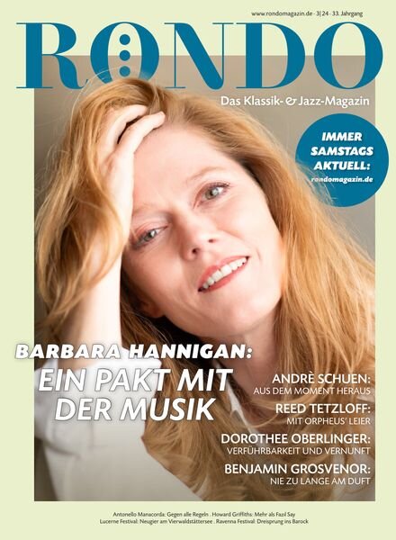Rondo Magazin – Nr 3 2024 Cover