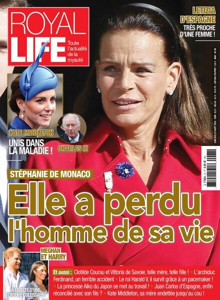Royal Life – Juin-Juillet-Aout 2024 Cover