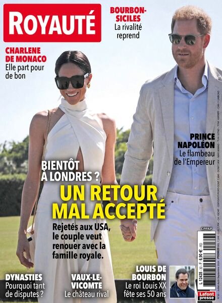 Royaute – Juin 2024 Cover
