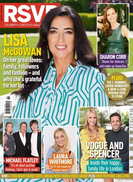 RSVP – June 2024 Cover