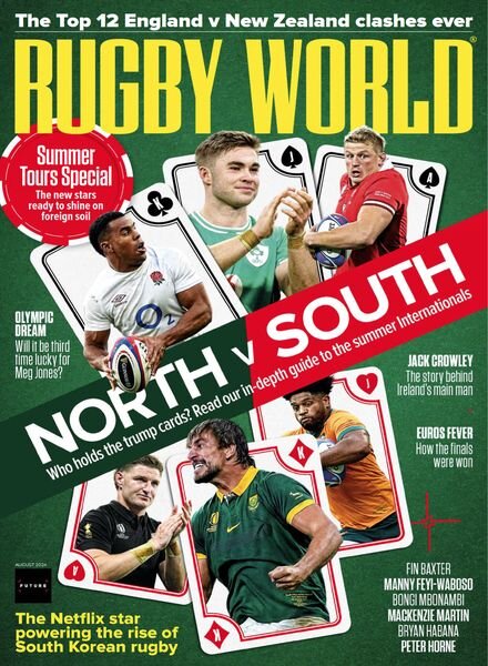 Rugby World – August 2024 Cover