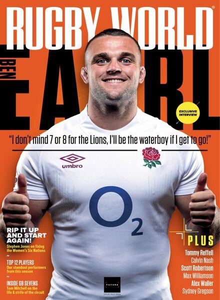 Rugby World – July 2024 Cover