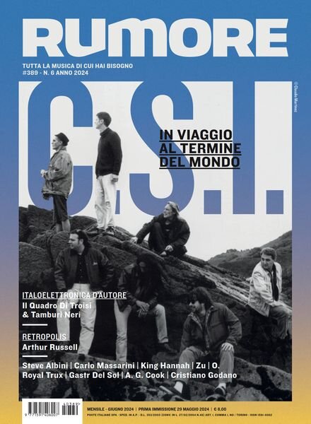 Rumore – Giugno 2024 Cover