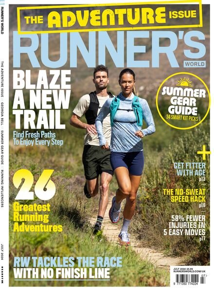 Runner’s World UK – July 2024 Cover