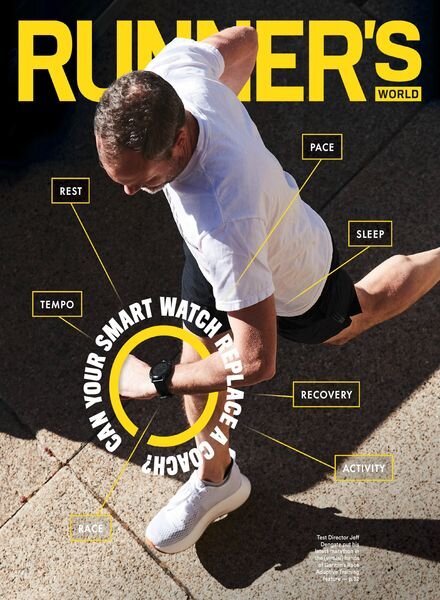 Runner’s World USA – Summer 2024 Cover