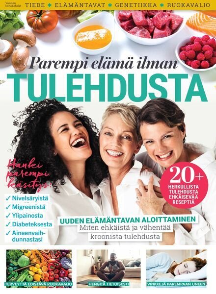 Ruoka & Terveys Suomi – 14 Kesakuu 2024 Cover