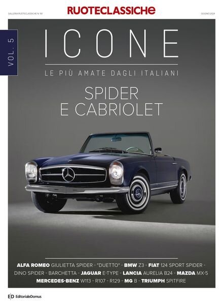 RuoteClassiche Collane – Giugno 2024 Cover