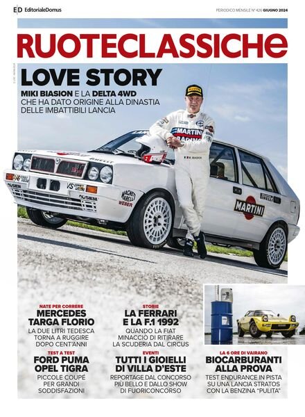 RuoteClassiche – Giugno 2024 Cover