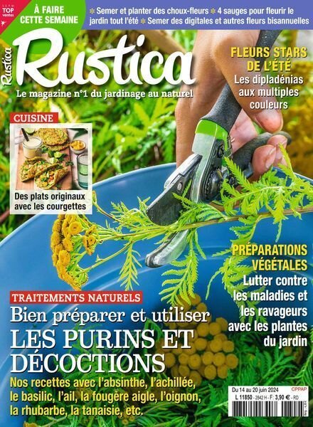 Rustica – 14 Juin 2024 Cover