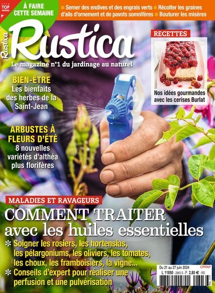 Rustica – 21 Juin 2024 Cover