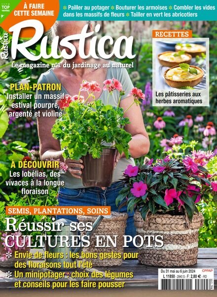 Rustica – 31 Mai 2024 Cover