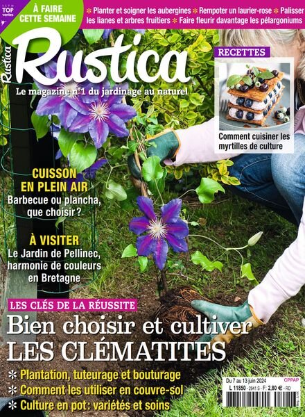 Rustica – 7 Juin 2024 Cover