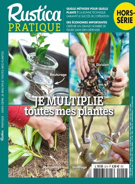 Rustica Pratique – Hors-Serie N 22 – 2024 Cover