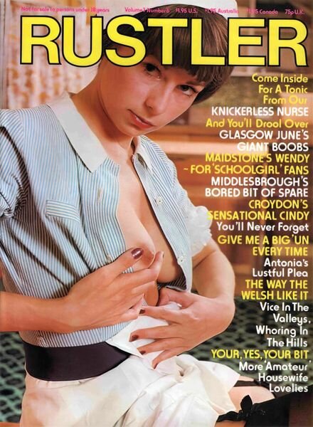 Rustler – Volume 1 Number 6 1976 Cover