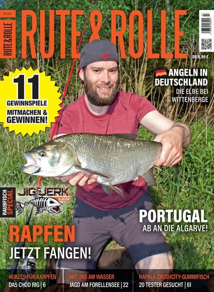 Rute&Rolle – Juli 2024 Cover