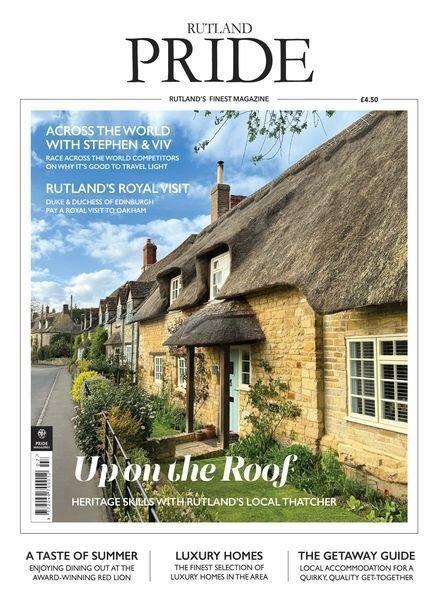 Rutland Pride – July 2024 Cover